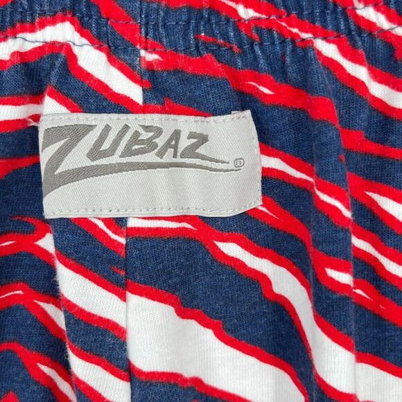 Zubaz  Pants Mens XL Classic Zebra Print Patriots New England Striped Bills - Picture 6 of 7